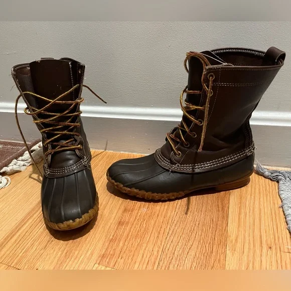 Vintage LLBean boots size 8 - Picture 2 of 14